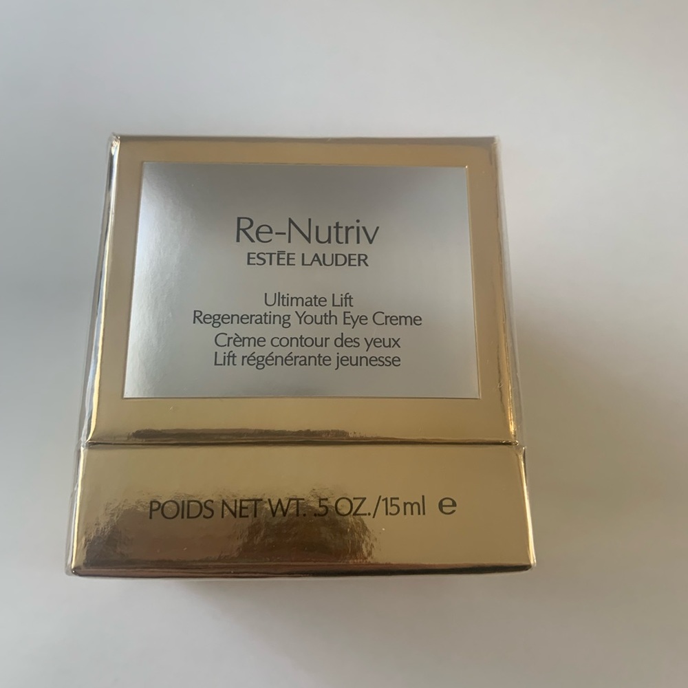 Re-Nutriv eye creme